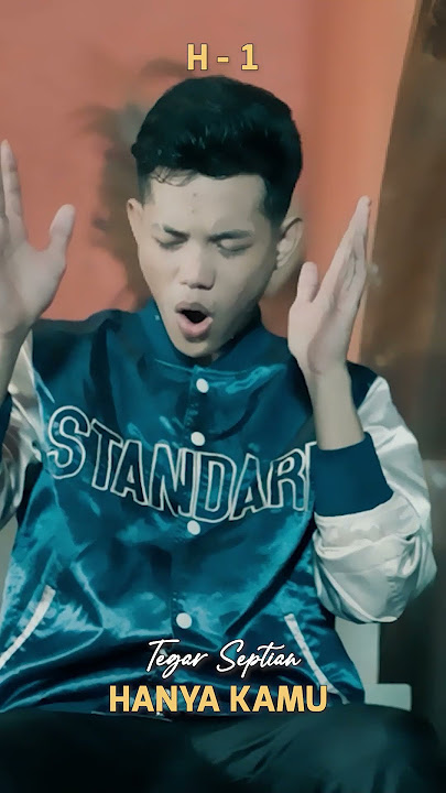 H-1 | Lagu Terbaru Tegar Septian - Hanya Kamu #shorts #tegarseptian #hanyakamu