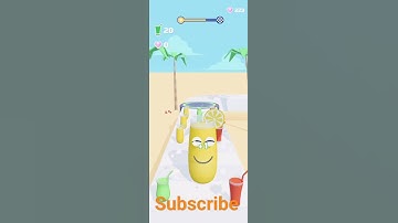 Juice Run🧃 All Levels Gameplay Android IOS Walkthrough #65 🎮 #shorts #juicerun #trending @shakenrich