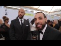 "Media" Actor Stephen Bishop talks about Diversity at the NAACP Images Awards