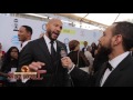 "Media" Actor Stephen Bishop talks about Diversity at the NAACP Images Awards