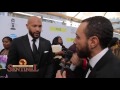 "Media" Actor Stephen Bishop talks about Diversity at the NAACP Images Awards