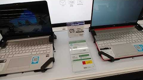 Laptops Pt. 2 - Walmart Oct 2020