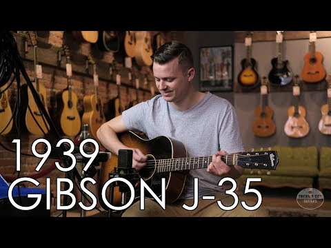 "Pick Of The Day" - 1939 Gibson J-35