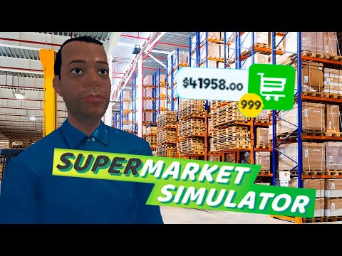 Видео: SUPERMARKET SIMULATOR #6 | МОДЫ, ОБМАН И КЛАДОВЩИК