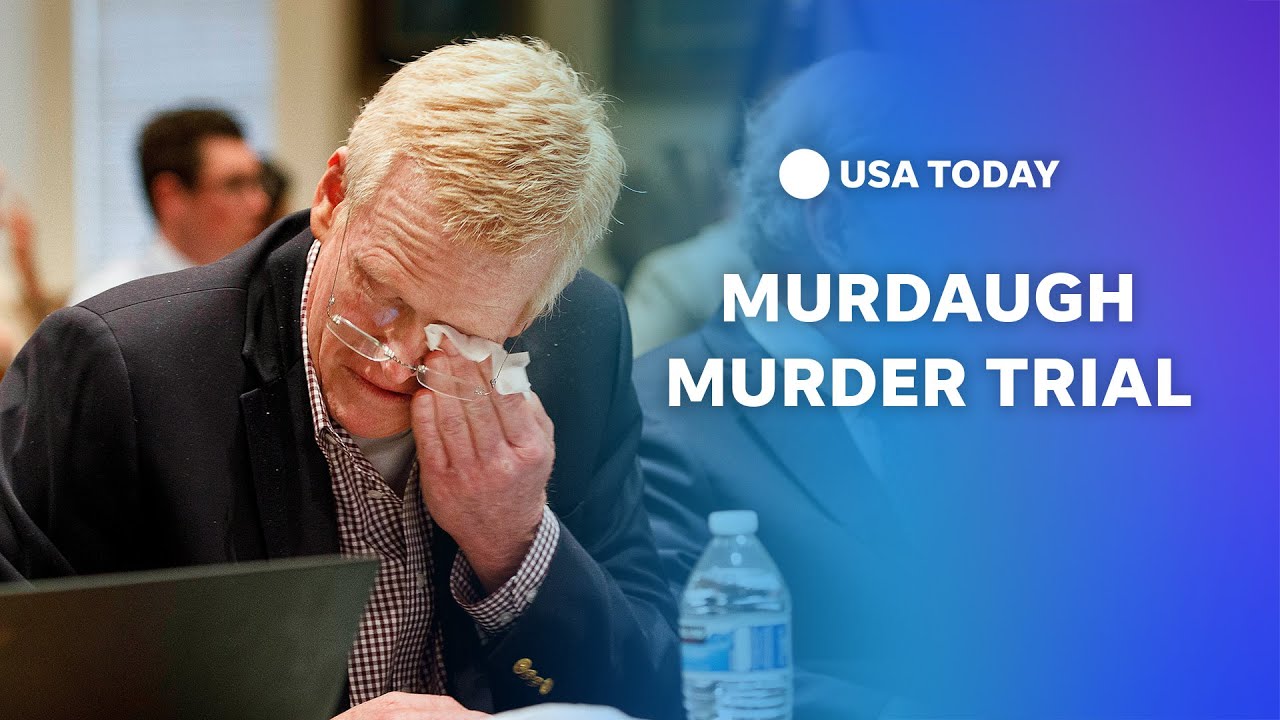 Watch Alex Murdaugh murder trial continues YouTube