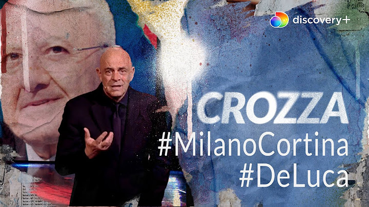 Maurizio Crozza sul mercato del lavoro nel Sud Italia