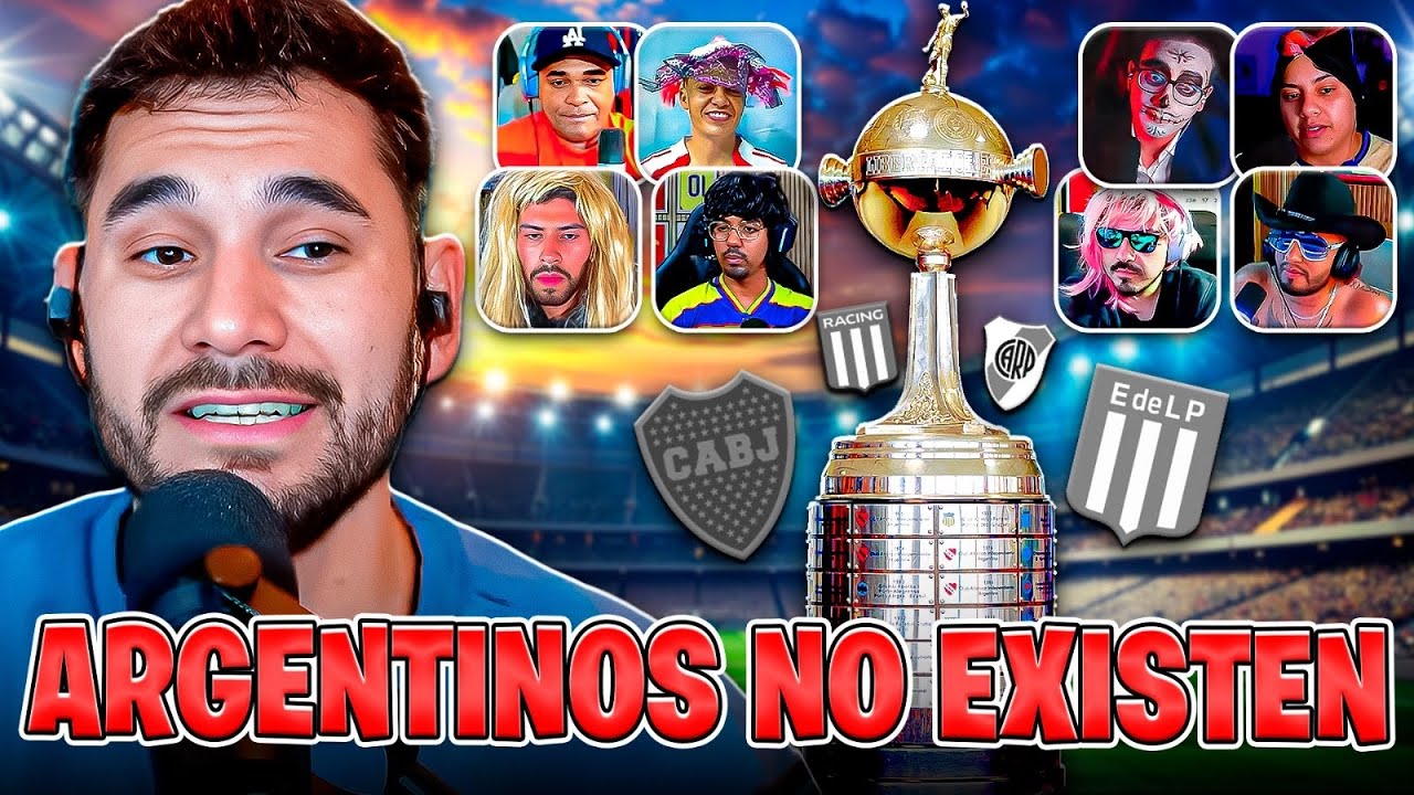 Nunca mas un Argentino gana la Copa Libertadores Lo deabaten Los Mosquetermos