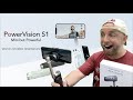 Le mini stabilisateur smartphone avec tracking qui ma fait halluciner  powervision s1