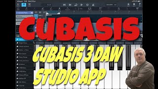 Cubasis 3 DAW & Studio App - Tutorial 1: Getting Started - Overview screenshot 4