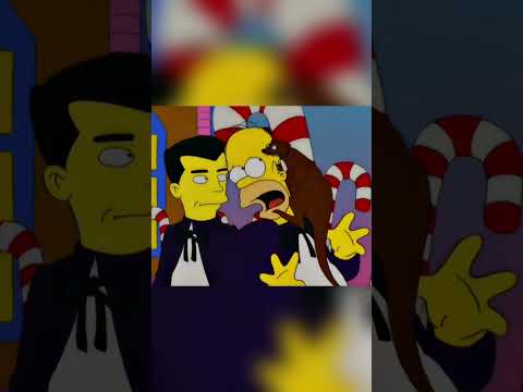 Мангкст сделал свой выбор The Simpsons 11x07 - Eight Misbehavin' #humor #лучшиемоменты