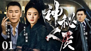 高分谍战剧 |【神秘人质】01 高级特工靳东无意中成为两党核心人物，却不知家里的漂亮保姆赵丽颖在监察他的一举一动，革命任务艰巨，他能否顺利完成？（靳东、赵丽颖、刘小锋）-国剧经典
