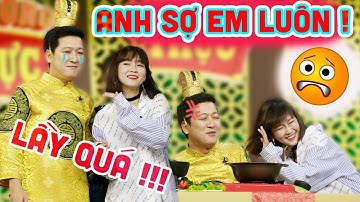 Trường Giang bó tay trước Đinh Hương "ăn ngồi bất chấp" vì món ngon tại thiên đường ẩm thực