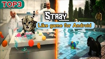 Top 3 Game Similar To Stray For Android Device That You Should Not Miss.@TechnoGamerzOfficial