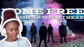 Do you hear what I hear? (Home Free) (Christmas A Cappella) Reaction