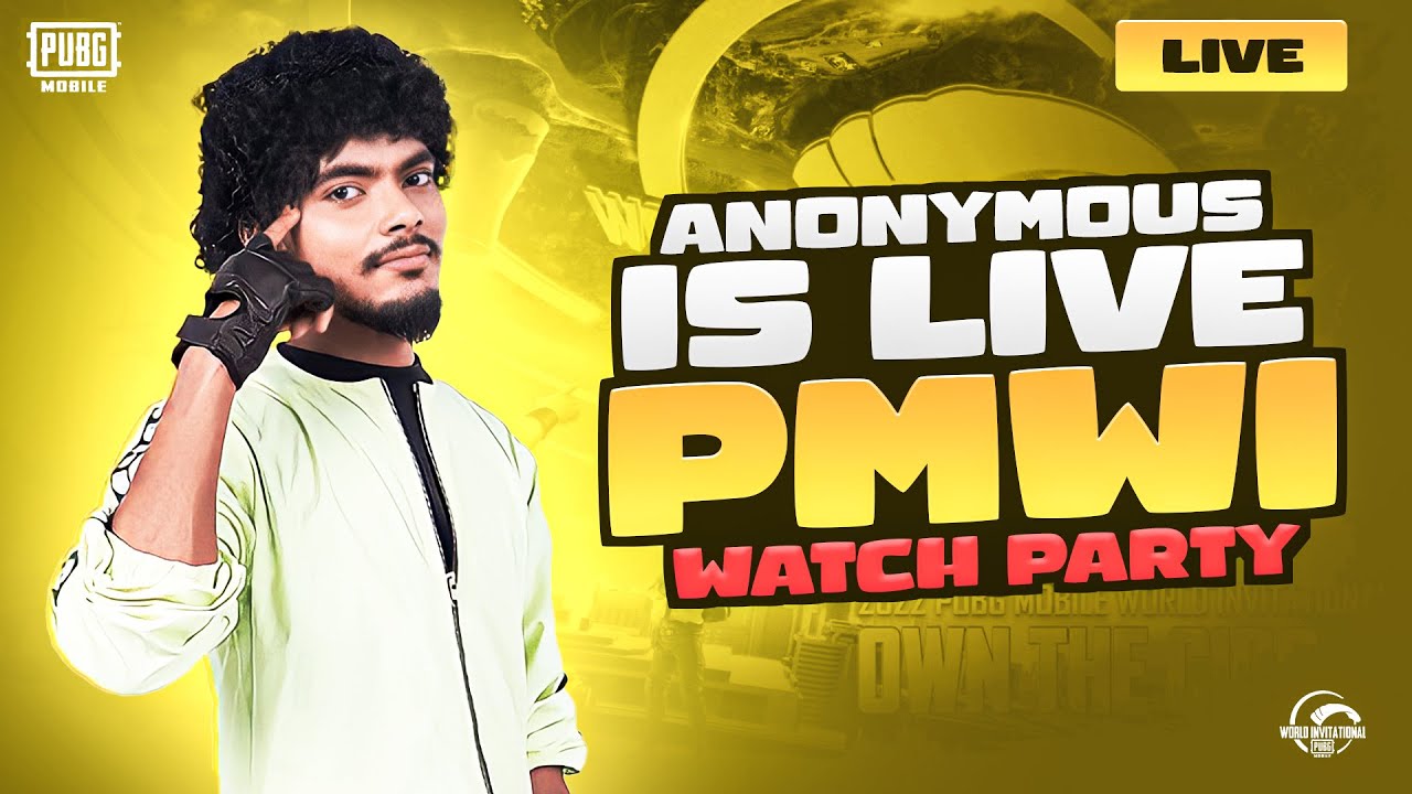 PUBG MOBILE WORLD INVITATIONAL / PMWI 2022 day 2 / Star Anonymous