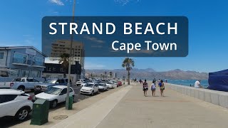 I visited Strand Beach, Gordon's Bay, Rooi Els and Betty's Bay 🏖 🏊‍♀️ | Cape Town Summer