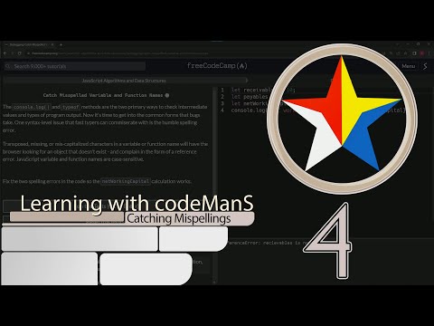 JavaScript Debugging: Catch Misspelled Variable and Function Names | FreeCodeCamp