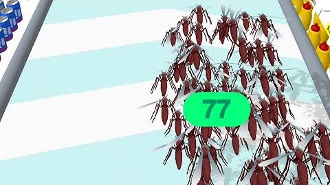 MOSQUITO RUN All Levels Gameplay Walkthrough (Android,iOS)