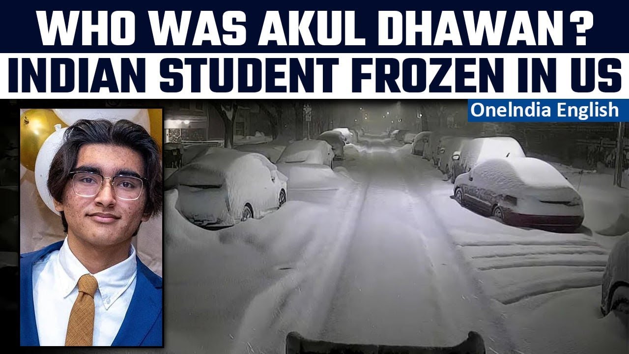 Indian-Origin Student Akul Dhawan Loses Life in US After Denied Entry to Club | Oneindia News