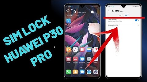 change SIM LOCK HUAWEI P30 PRO (fast) 😠
