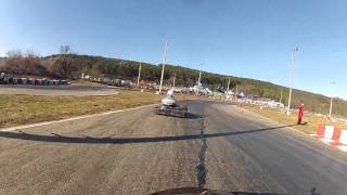 Varna Karting Track - Onboard Kiril Stoyanov - 2Nd Race