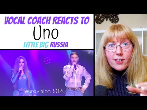 Vocal Coach Reacts To Little Big 'Uno' Eurovision Russia 2020