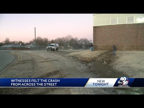 Truck hits Siloam Springs Intermediate School gym