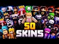 50 BEST SKINS for Minecraft PE 126 YouTubers Mobs 50 BEST SKINS for Minecraft PE 126 YouTubers Mobs
