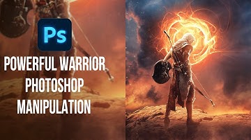 Powerful Warrior - Advanced Photo Manipulation Tutorial in Photoshop