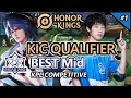 Honor of kings zhou yu  hok kic estarqingrong   estarpro vs tes  kpl best mid  round 1