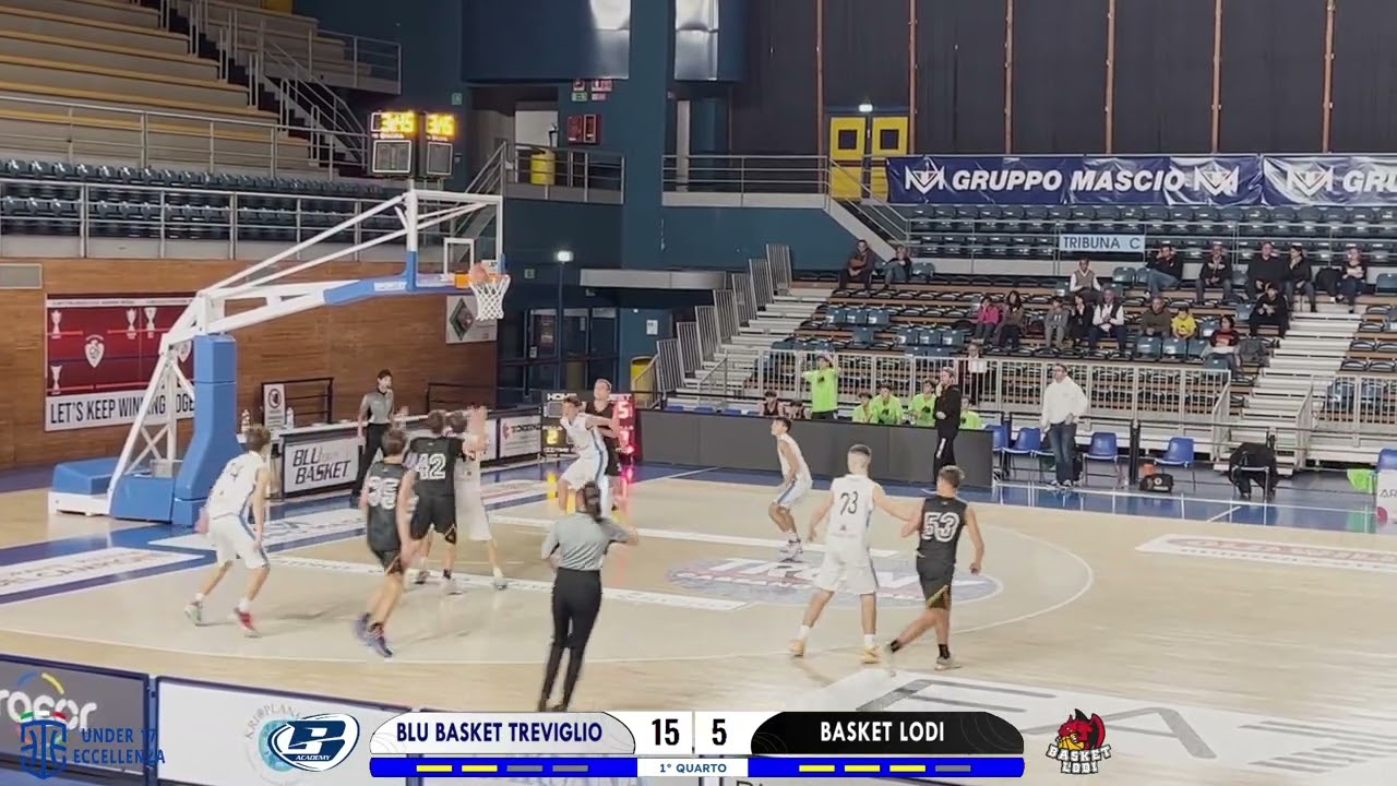 U17: Blu Basket Treviglio - Basket Lodi