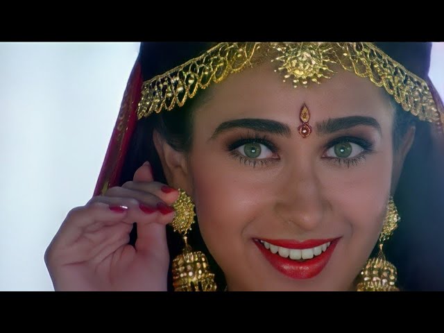 Kitna Pyaara Tujhe | Alka Yagnik | Udit Narayan | Raja Hindustani | 1996 | Evergreen Bollywood Song class=