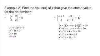 8.4 Determining a Matrix - Google Slides