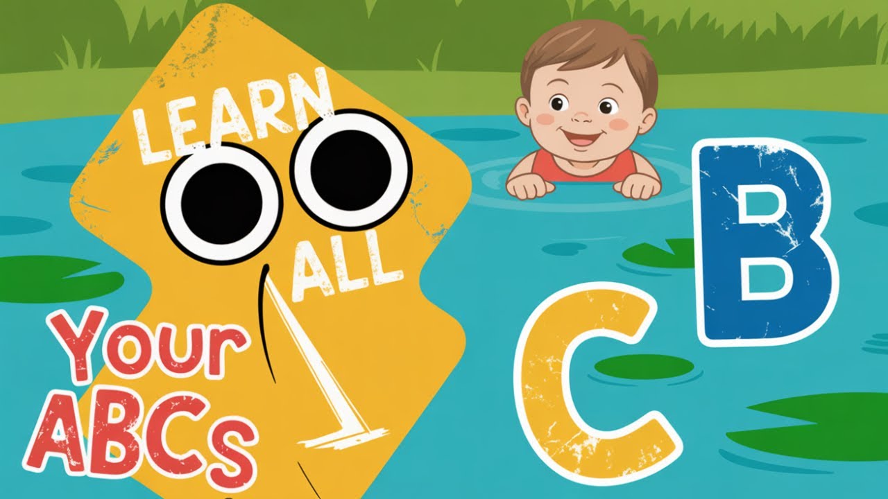 Learn the Alphabet- ABC Adventures for Kids: P is for Prank - YouTube