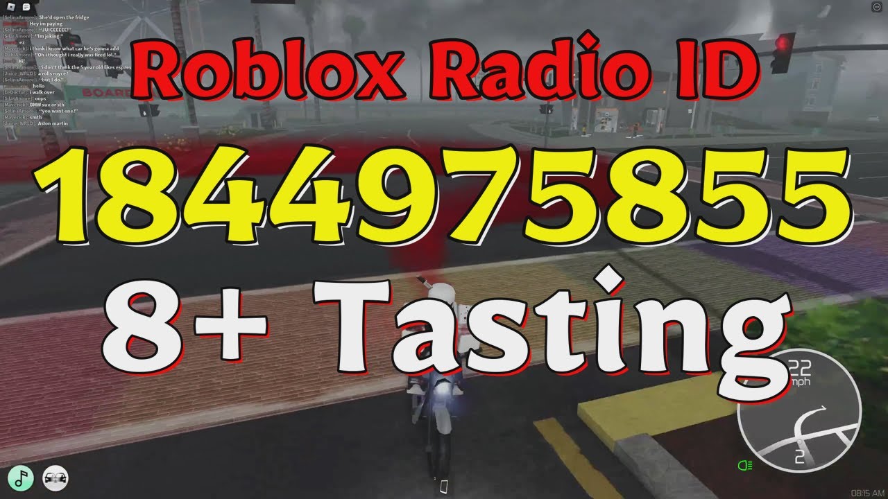 Tasting Roblox Radio Codes/IDs - YouTube