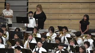 6th Grade Band (CCMS and IVCMS combined)  Band Spectacular 2023  Part 1