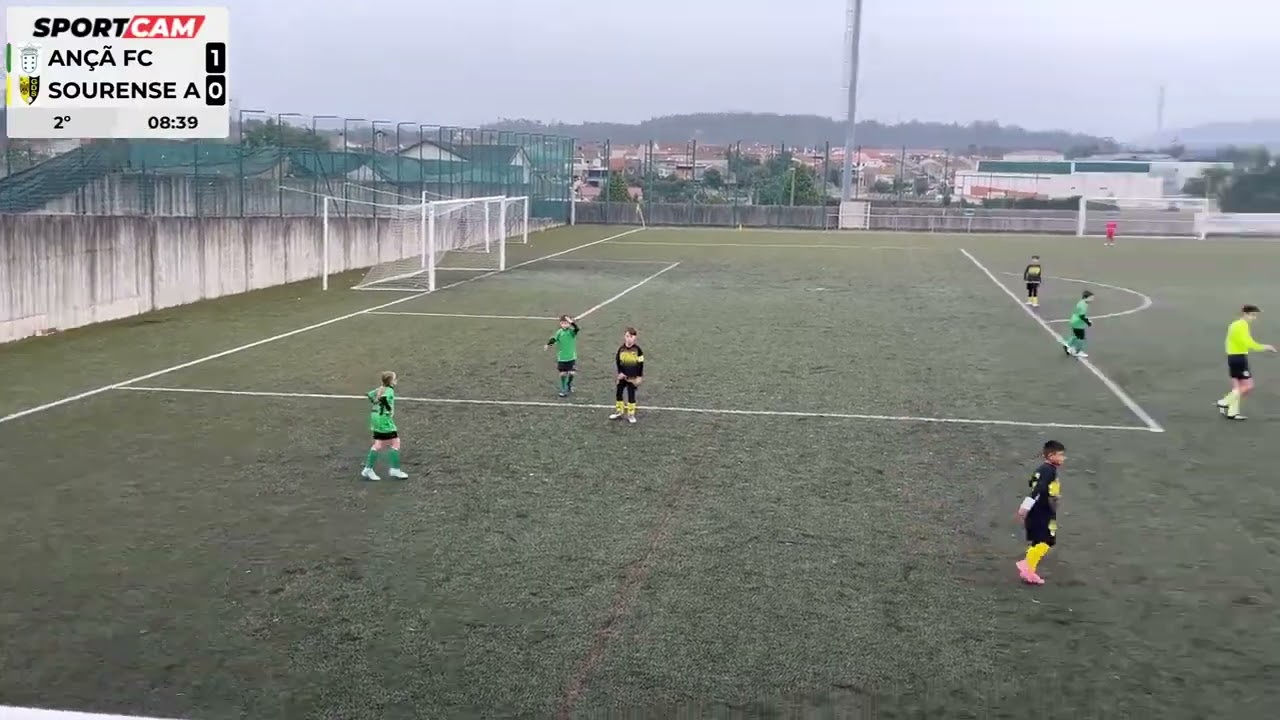 AF Coimbra Sub  10    Ançã FC x  Sourense A  2ª Parte 3 01 2026