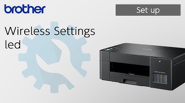 Wireless Settings led [Brother Global Support]