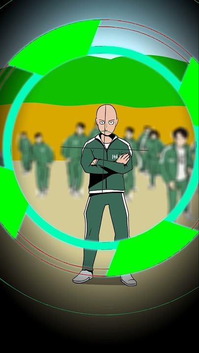 One Punch Man found in Squid Game 2 #animation