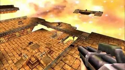 Quake II - Showcase Level - The Longest Yard