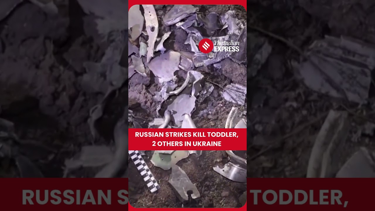 Toddler killed as Russian Air Attacks Hit Ukraine’s Kharkiv, Leaving 3 Dead & Dozens Injured