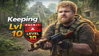 Protecting My Lvl 10 Faceit POV