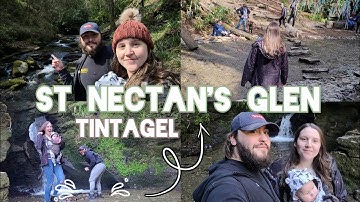 Exploring *ST NECTANS GLEN* 🏞 Cornwall || Family Vlog