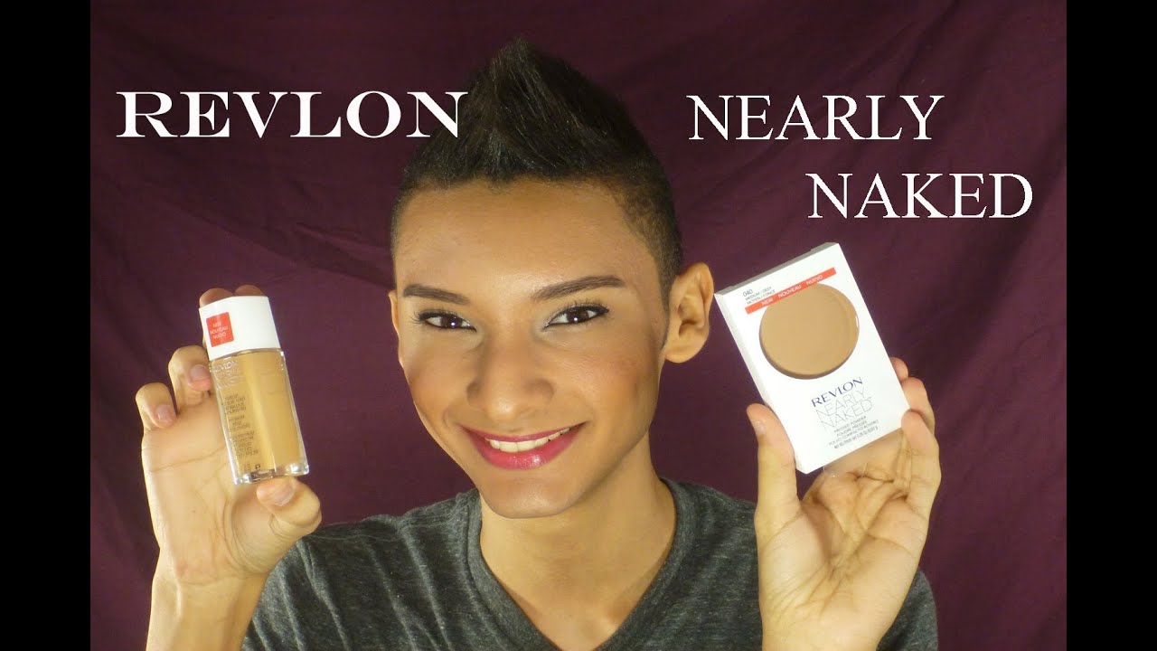 Primera Impresión: REVLON Nearly NAKED - YouTube