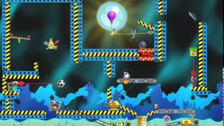 Contraption maker: Down in the Deeps