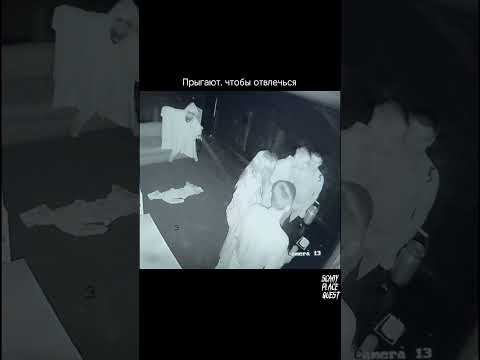 Квест «Phasmophobia» СПБ. Наш тгк:QUEST STARS SCARY PLACE SPB #квесты#хоррорквесты#хоррор