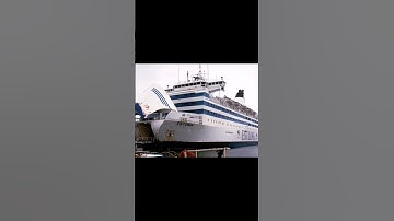 these ship sunk, scrapped pt 2 #olympic #estonia #poseidon