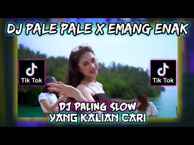 DJ PALE PALE X EMANG ENAK X DIGIDIGI BAMBAM || DJ Candrax Remix || Full Bass 2021 Tiktok song class=