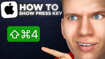 How to Display Pressed Key on Mac for Record Tutorial | Step-By-Step Guide
