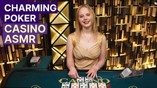 Unintentional ASMR Casino ♠️ Charming Poker Lady screenshot 5